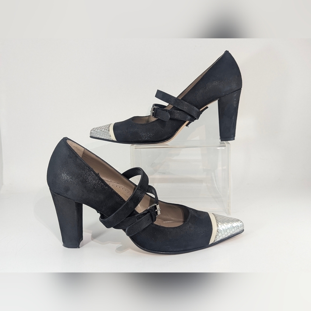 Anyi Lu Suede Pumps Women's Size 7